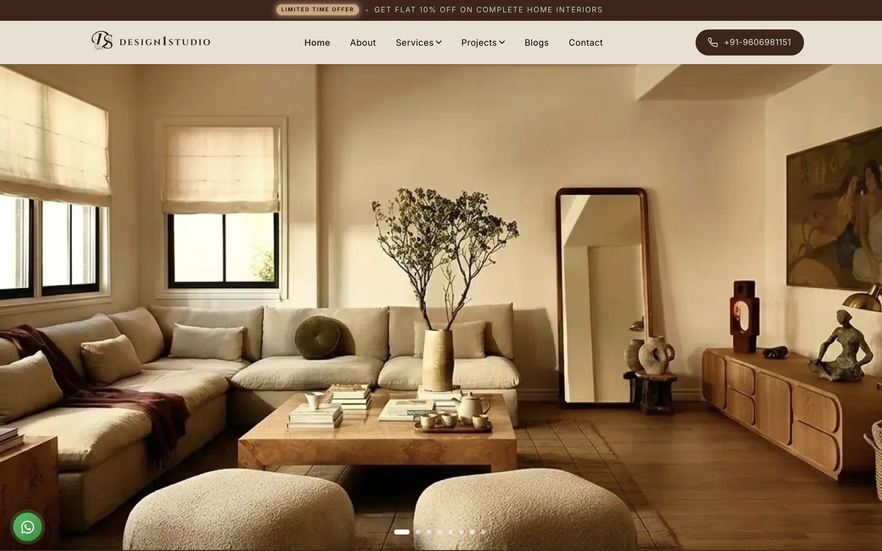 Web Design & Development work by Lead Workz