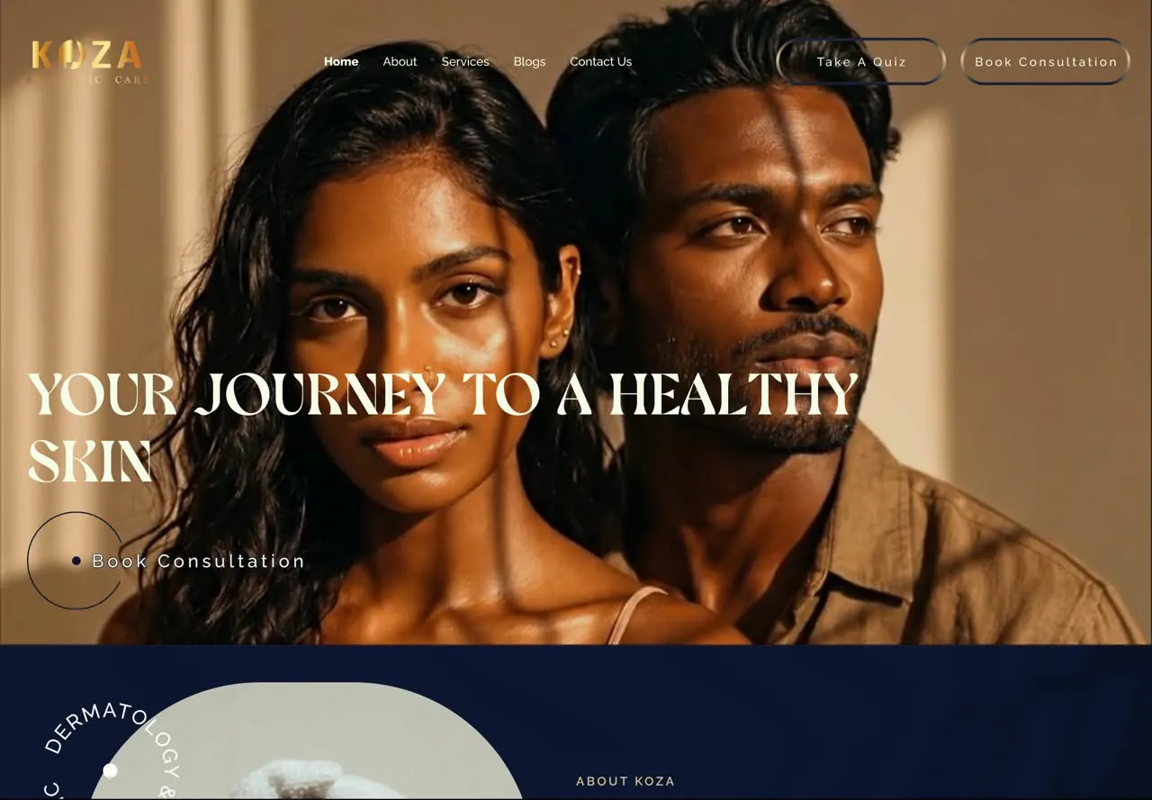 Web Design & Development work by Lead Workz