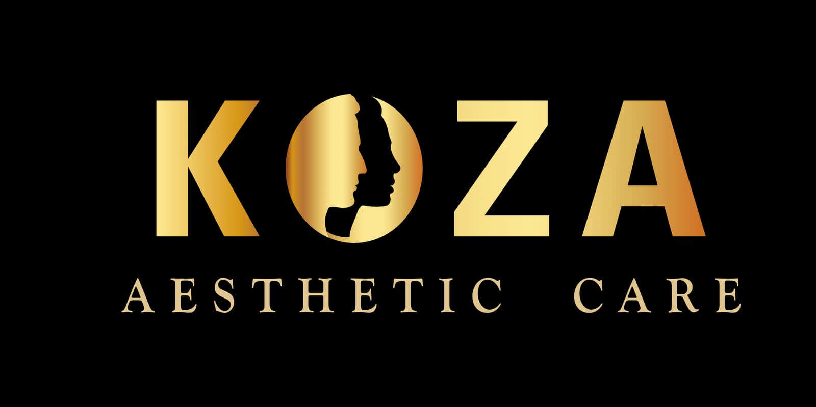 KOZA logo gold