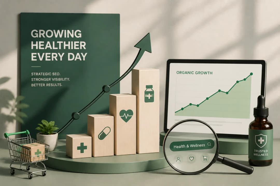 Healthcare E-commerce SEO
