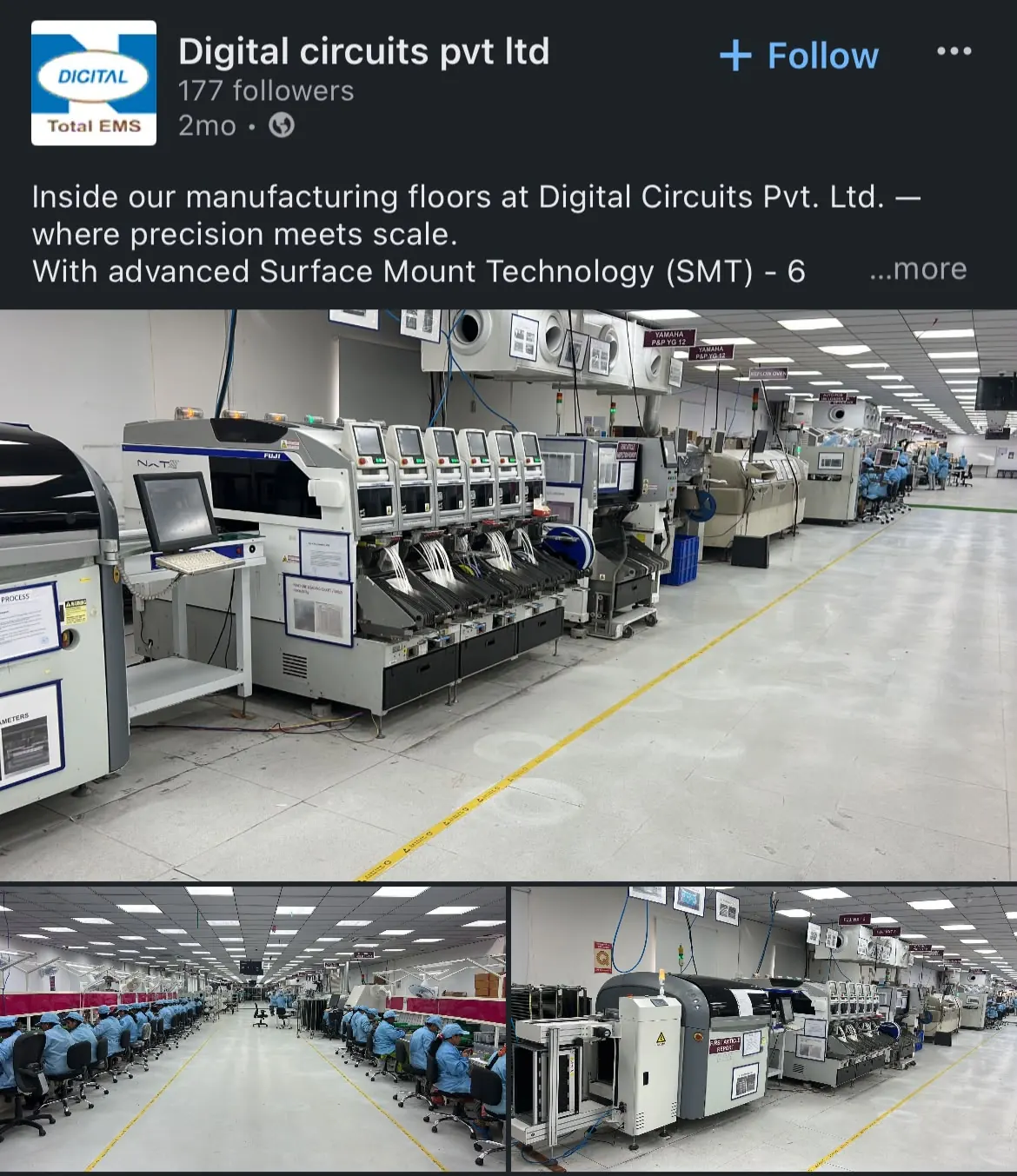 Digital Circuits LinkedIn post 1