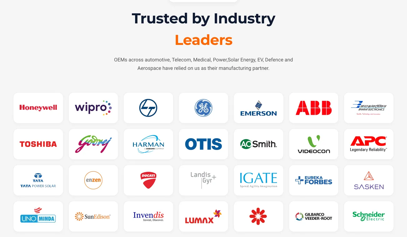 Digital Circuits industry clients