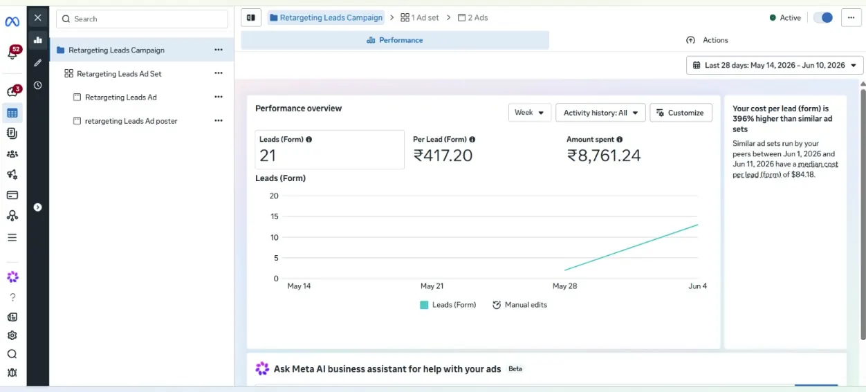 Design1Studio – Brand Growth & Lead Generation Strategy